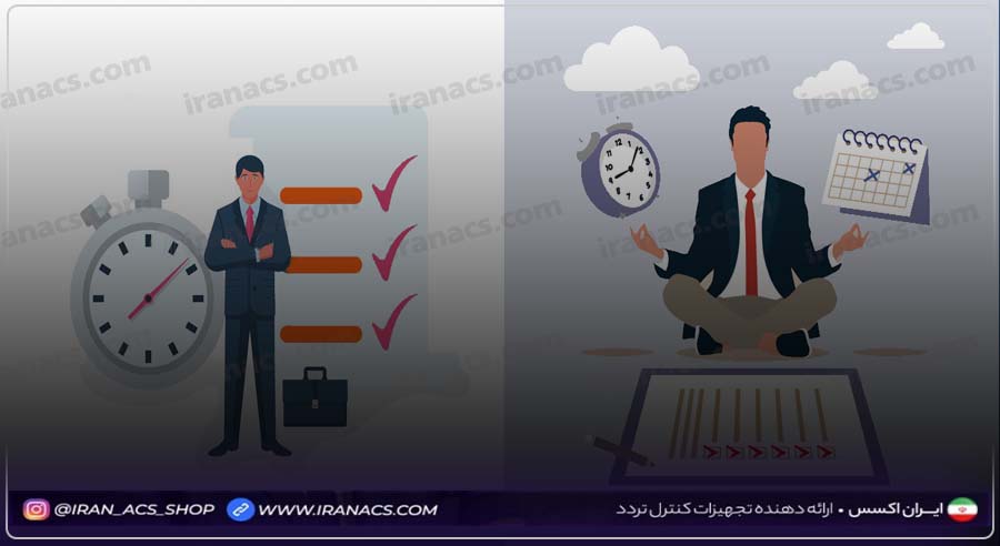 ایجاد نظم با کمک گیت کنرت تردد