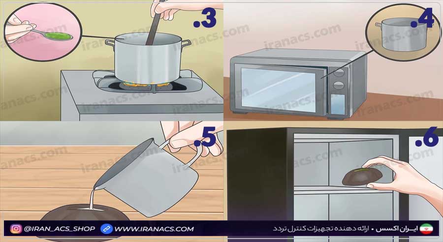 ساخت الگو برای ساخت نمونه تقلبی اثرانگشت