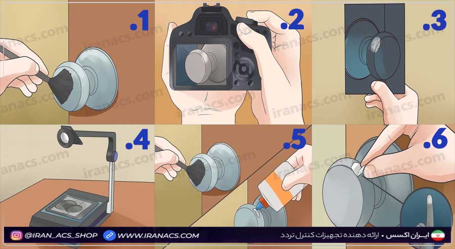 کپی اثر انگشت باقی مانده روی سطوح برای ایجاد نمونه تقلبی