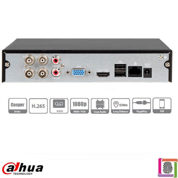 ایکس وی آر XVR1B04