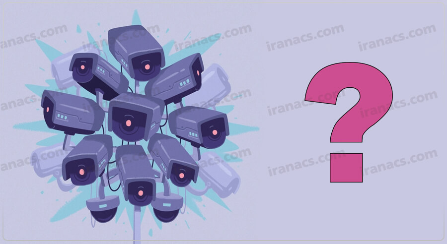 برندهای پرفروش دوربین مداربسته در ایران