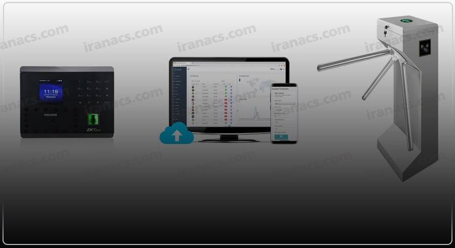 سیستم کنترل تردد از چه اجزایی تشکیل شده است؟