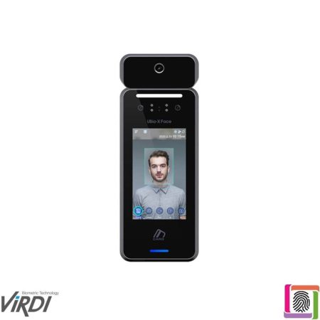 دستگاه حضور و غیاب و کنترل تردد ubio x face با امکان اتصال به دوربین حرارتی و ماژول اثرانگشت