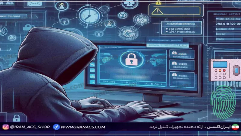 چگونه از امنیت سیستم کنترل تردد در برابر حملات سایبری مطمئن شویم؟