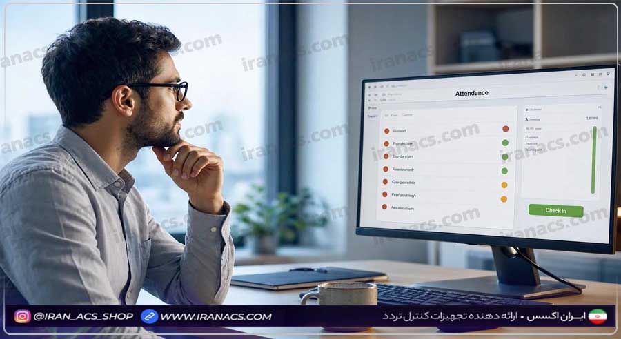 تفاوت نرم افزار حضور و غیاب و کنترل تردد در چیست