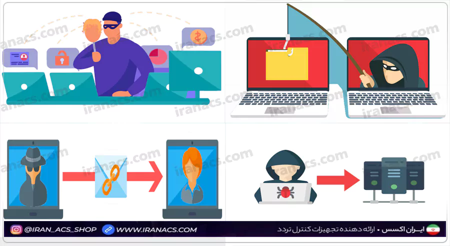 آشنایی با انواع حملات سایبری که به سیستم کنترل تردد آسیب میرساند، بهترین راهکار برای جلوگیری از حملات است!