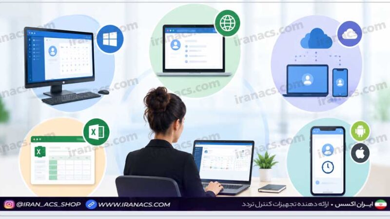 انواع نرم افزار حضور و غیاب