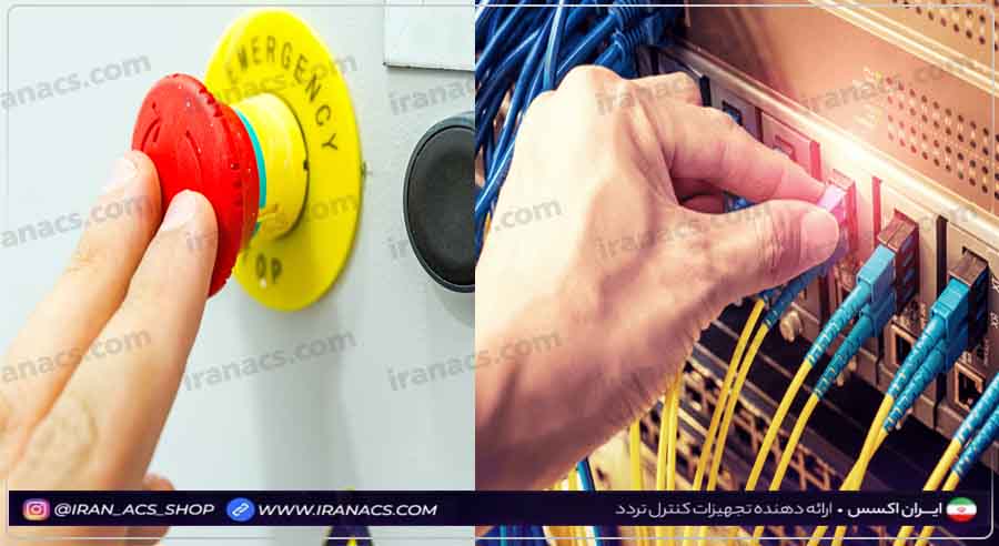 کابل‌کشی، زیرساخت شبکه، و منبع تغذیه