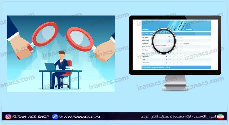 نرم‌افزارهای نظارت بر فعالیت کارمندان 
