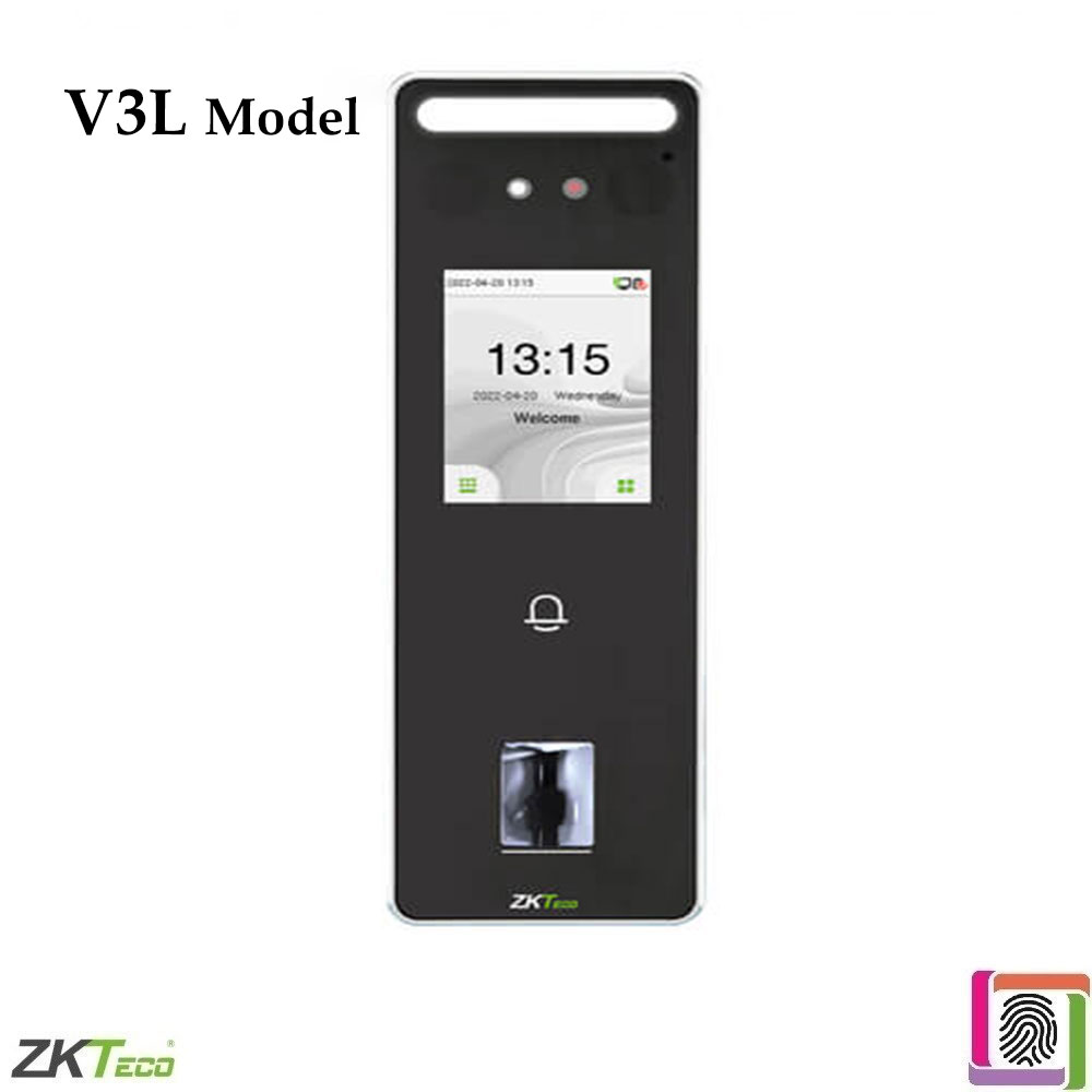 دستگاه حضور و غیاب و کنترل تردد SpeedFace-V3L