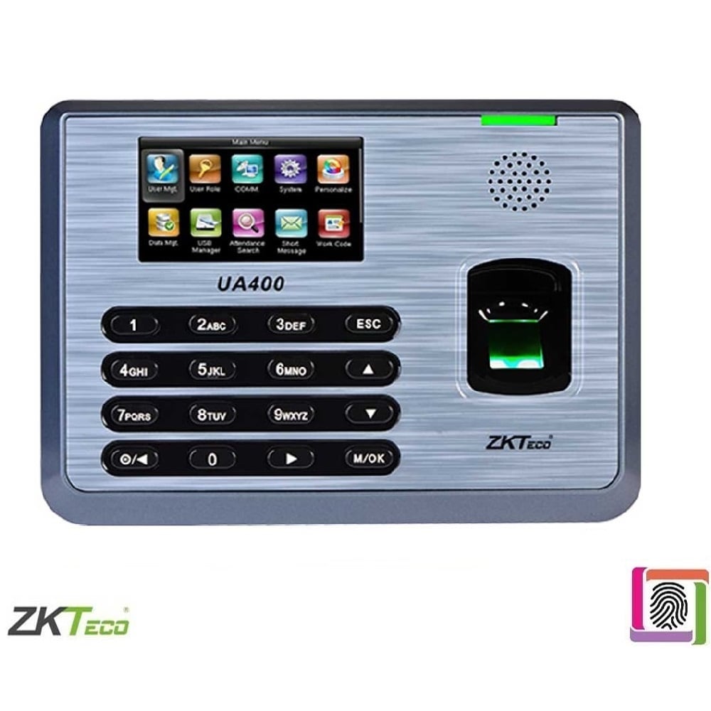 دستگاه حضور و غیاب ua400