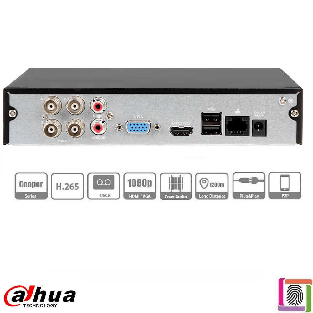 ایکس وی آر XVR1B04