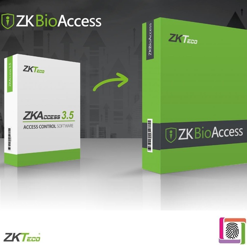 نرم افزار ZKAccess3.5