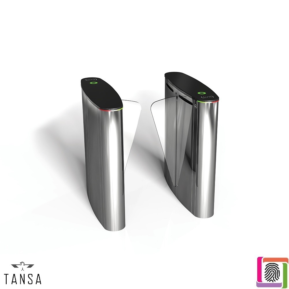 گیت کنترل تردد شیشه ای LTOP 111