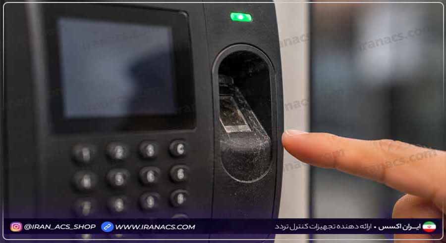در صورت تمیز نبودن سنسور، اثر انگشت خوانده نخواهد شد.