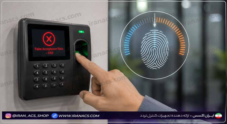 تنظیم نکردن میزان مناسب حساسیت دستگاه، یک علت عدم تشخیص اثرانگشت است.