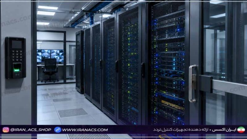 کنترل دسترسی به بخش‌های حساس شرکت