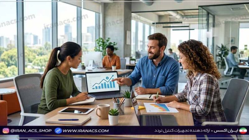 محاسبه اضافه کاری کارکنان