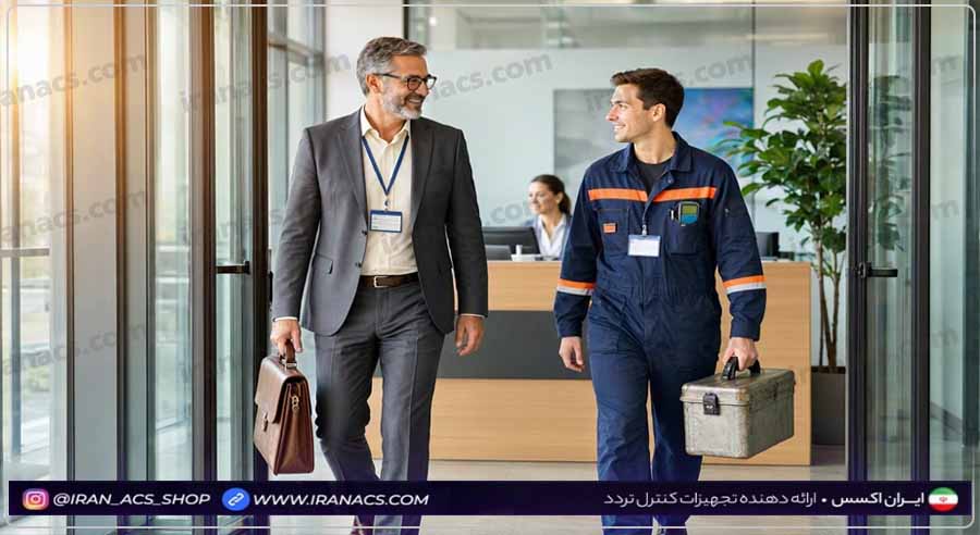 برای افزایش امنیت مجموعه خود لازم است تردد مهمانان را کنترل کنید.